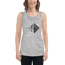 Load image into Gallery viewer, Cube Women's Muscle Tank