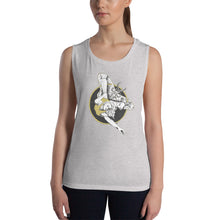 Load image into Gallery viewer, Moth Lyra Women's Muscle Tank