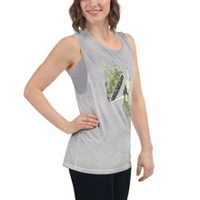 Load image into Gallery viewer, Garden Lyra Women's Muscle Tank