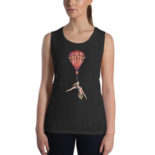 Load image into Gallery viewer, Balloon Trapeze Women's Muscle Tank