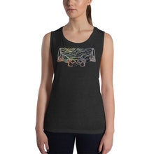 Load image into Gallery viewer, Lyra Duet Women's Muscle Tank