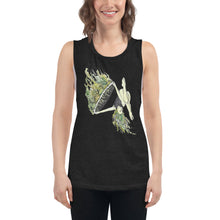 Load image into Gallery viewer, Garden Lyra Women's Muscle Tank