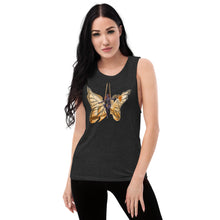Load image into Gallery viewer, Monarch Butterfly Silks Women's Muscle Tank