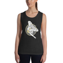 Load image into Gallery viewer, Moth Lyra Women's Muscle Tank