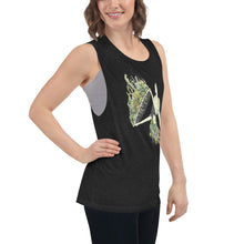 Load image into Gallery viewer, Garden Lyra Women's Muscle Tank