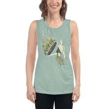 Load image into Gallery viewer, Garden Lyra Women's Muscle Tank