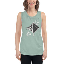 Load image into Gallery viewer, Cube Women's Muscle Tank