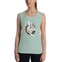 Load image into Gallery viewer, Moth Lyra Women's Muscle Tank