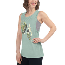 Load image into Gallery viewer, Garden Lyra Women's Muscle Tank