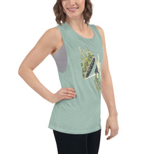 Load image into Gallery viewer, Garden Lyra Women's Muscle Tank