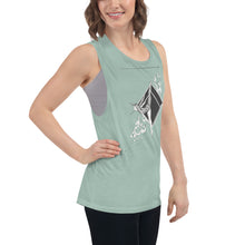 Load image into Gallery viewer, Cube Women's Muscle Tank