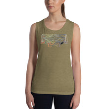 Load image into Gallery viewer, Lyra Duet Women's Muscle Tank
