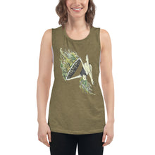 Load image into Gallery viewer, Garden Lyra Women's Muscle Tank