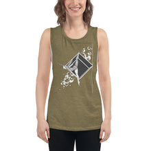 Load image into Gallery viewer, Cube Women's Muscle Tank