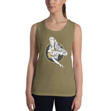 Load image into Gallery viewer, Moth Lyra Women's Muscle Tank