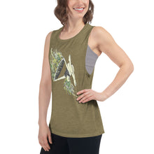 Load image into Gallery viewer, Garden Lyra Women's Muscle Tank