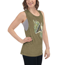 Load image into Gallery viewer, Garden Lyra Women's Muscle Tank
