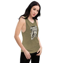 Load image into Gallery viewer, Skull Lyra Women's Muscle Tank