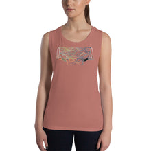 Load image into Gallery viewer, Lyra Duet Women's Muscle Tank