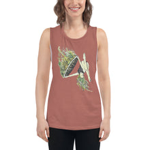 Load image into Gallery viewer, Garden Lyra Women's Muscle Tank