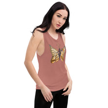 Load image into Gallery viewer, Monarch Butterfly Silks Women's Muscle Tank