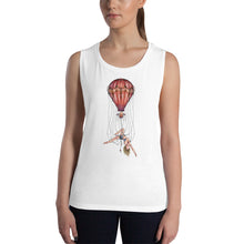 Load image into Gallery viewer, Balloon Trapeze Women's Muscle Tank