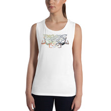 Load image into Gallery viewer, Lyra Duet Women's Muscle Tank