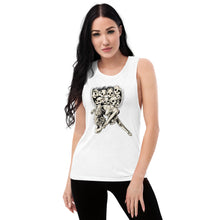 Load image into Gallery viewer, Skull Lyra Women's Muscle Tank