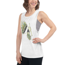 Load image into Gallery viewer, Garden Lyra Women's Muscle Tank