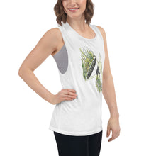 Load image into Gallery viewer, Garden Lyra Women's Muscle Tank