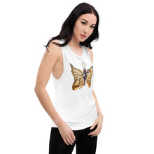 Load image into Gallery viewer, Monarch Butterfly Silks Women's Muscle Tank