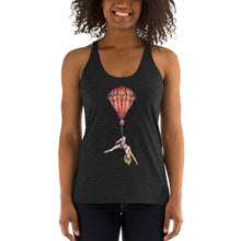 Load image into Gallery viewer, Balloon Trapeze Racerback Tank