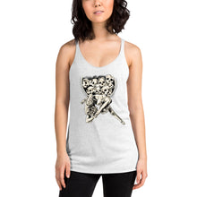 Load image into Gallery viewer, Skull Lyra Racerback Tank