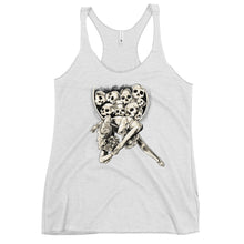 Load image into Gallery viewer, Skull Lyra Racerback Tank