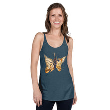 Load image into Gallery viewer, Monarch Butterfly Silks Racerback Tank