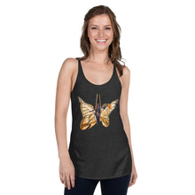 Load image into Gallery viewer, Monarch Butterfly Silks Racerback Tank
