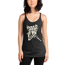 Load image into Gallery viewer, Skull Lyra Racerback Tank