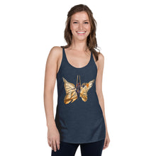 Load image into Gallery viewer, Monarch Butterfly Silks Racerback Tank