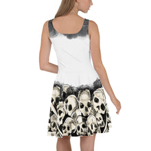 Load image into Gallery viewer, Skull Lyra Skater Dress
