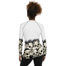 Load image into Gallery viewer, Skull Lyra Aerialist Shirt
