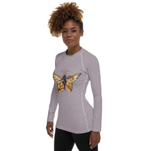 Load image into Gallery viewer, Monarch Butterfly Silks Aerialist Shirt
