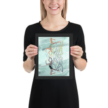 Load image into Gallery viewer, Lyra Duet Framed Poster
