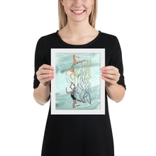 Load image into Gallery viewer, Lyra Duet Framed Poster
