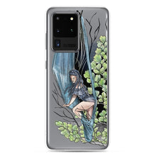 Load image into Gallery viewer, Maidenhair Fern Aerial Sling Samsung Case
