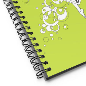 Cube Spiral Notebook