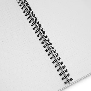 Cube Spiral Notebook