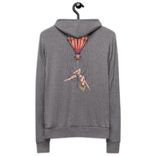 Load image into Gallery viewer, Balloon Trapeze Unisex Zip Hoodie
