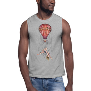 Balloon Trapeze Men's Muscle Shirt
