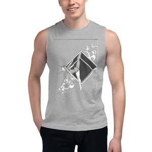Cube Men's Muscle Shirt