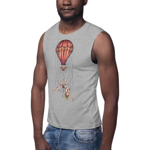 Balloon Trapeze Men's Muscle Shirt